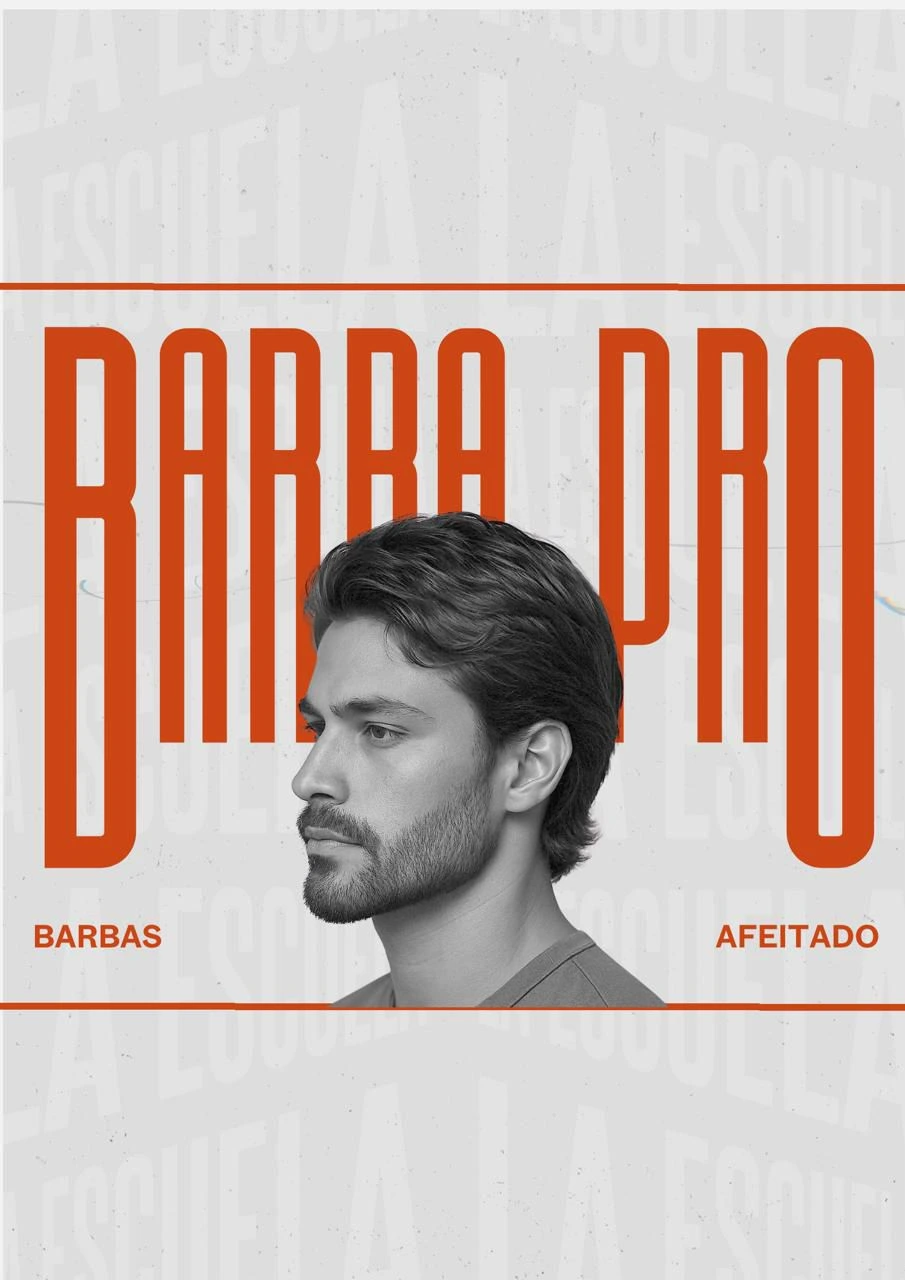 Curso barba y afeitado