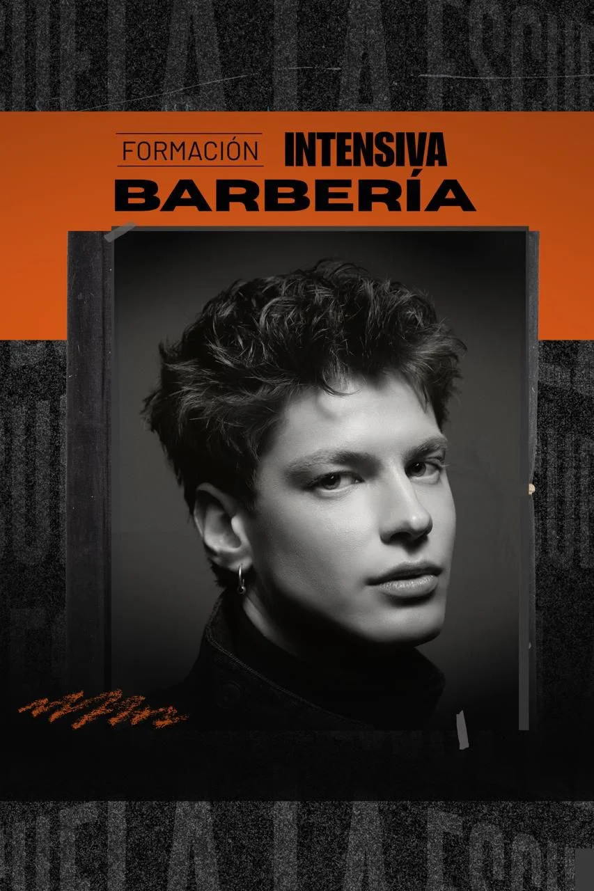 Curso intensivo de barbería de 6 meses